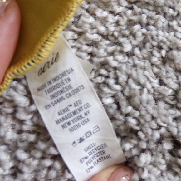 NWOT Aerie tropical swim top L - Picture 4 of 5